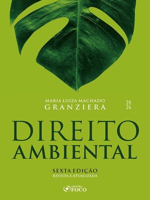 cover image of Direito ambiental